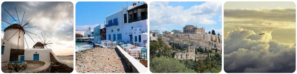 How to get from Mykonos to Athens