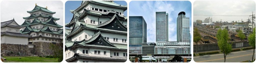 How to get from Nagoya Castle to Nagoya Station