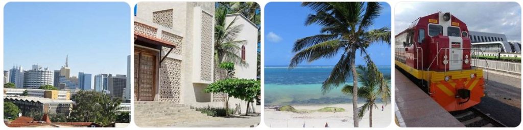 How to get from Nairobi to Mombasa