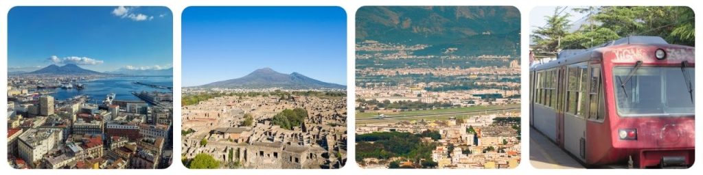 How to get from Naples Airport to Pompeii