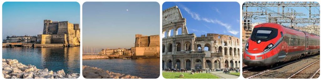 How to get from Naples to Rome