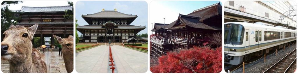 How to get from Nara to Kyoto
