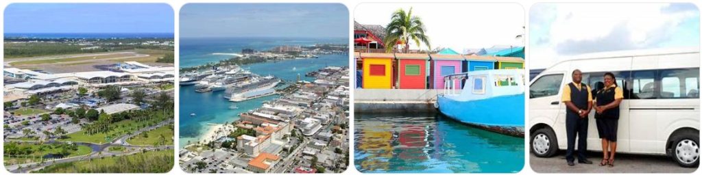 How to get from Nassau Lynden Pindling International Airport to Nassau Cruise Terminal (Prince George Wharf)