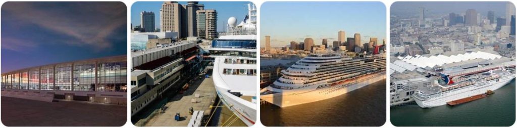 How to get from New Orleans Louis Armstrong International Airport to Port of New Orleans Cruise Terminal