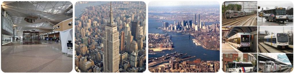 How to get from Newark Liberty Airport to Times Square
