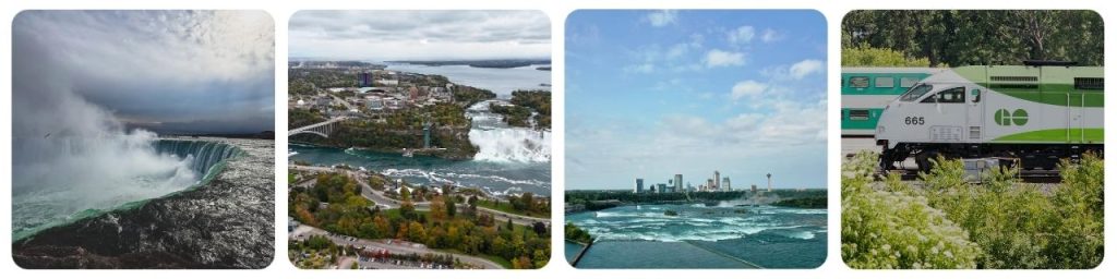 How to get from Niagara Falls (Canada) to Niagara Falls GO Station