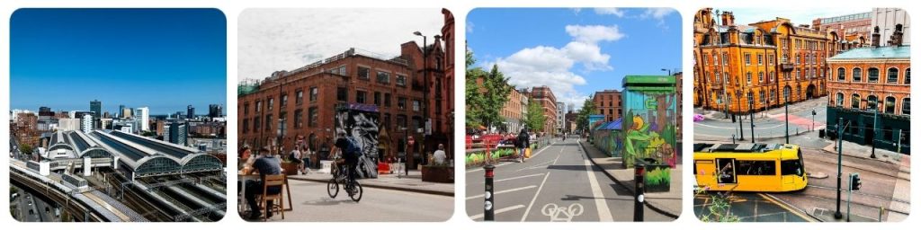 How to get from Northern Quarter (Manchester) to Manchester Piccadilly Station