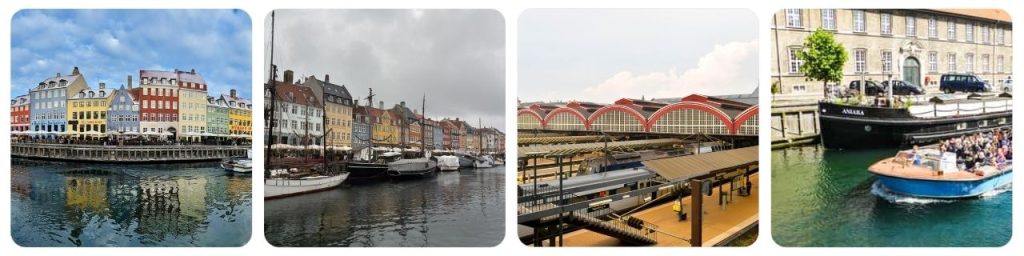 How to get from Nyhavn (Copenhagen) to København H (Copenhagen Central Station)