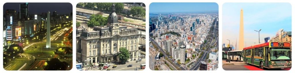 How to get from Obelisco (Buenos Aires) to Retiro Station