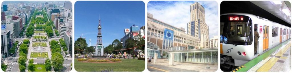 How to get from Odori Park (Sapporo) to Sapporo Station