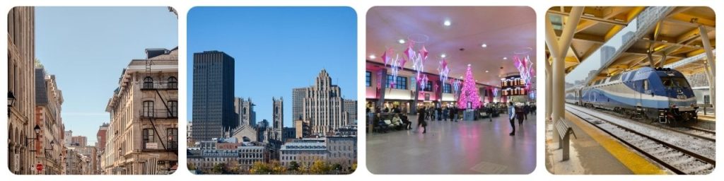 How to get from Old Montreal to Montreal Central Station