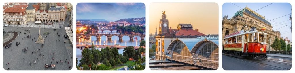 How to get from Old Town Square (Prague) to Praha hlavní nádraží