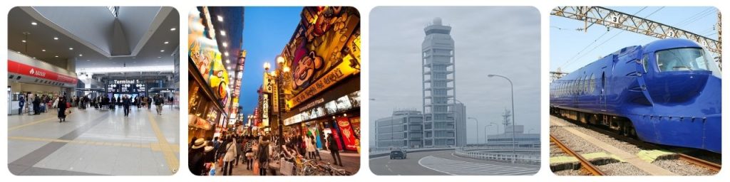 How to get from Osaka Kansai Airport to Namba