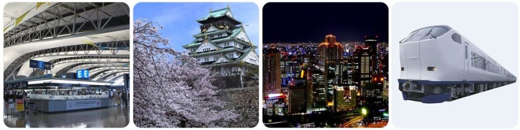 How to get from Osaka Kansai Airport to Osaka Castle