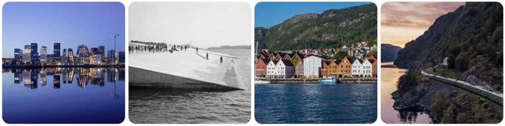 How to get from Oslo to Bergen