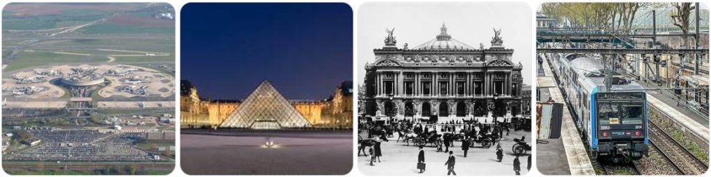 How to get from Paris Charles de Gaulle Airport to Louvre Museum