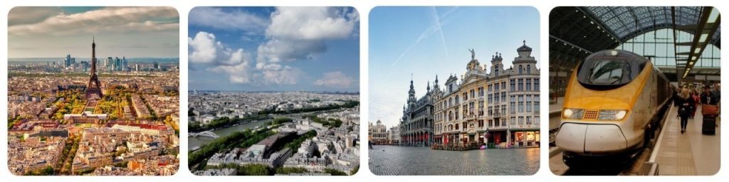 How to get from Paris to Brussels