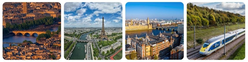 How to get from Paris to London