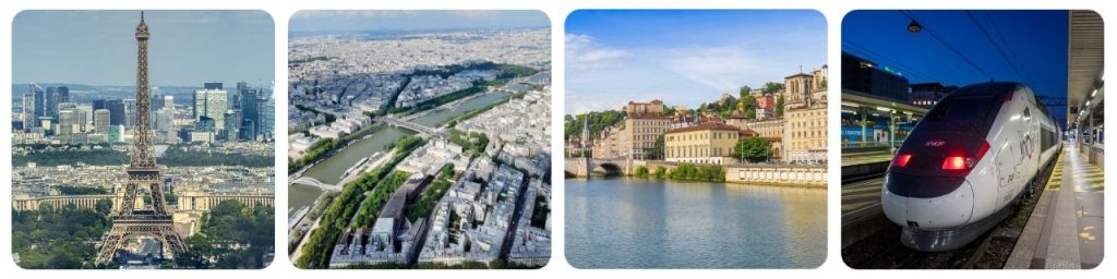 How to get from Paris to Lyon