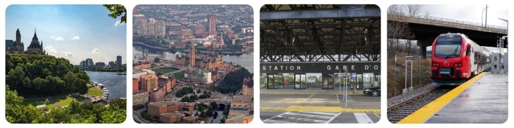How to get from Parliament Hill to Ottawa Station