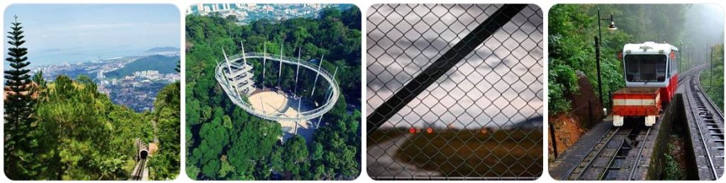 How to get from Penang Airport to Penang Hill