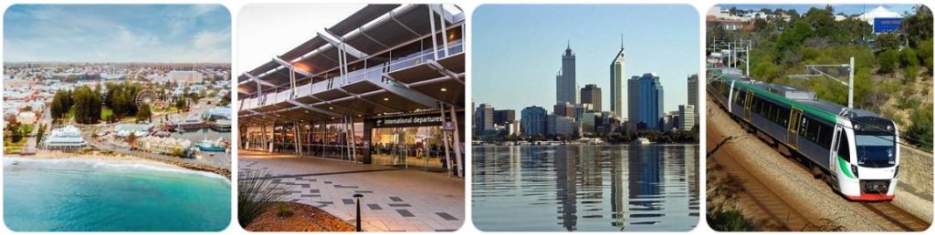 How to get from Perth Airport to Fremantle