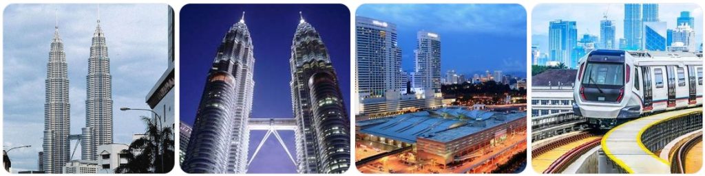 How to get from Petronas Twin Towers to KL Sentral Station (Kuala Lumpur)