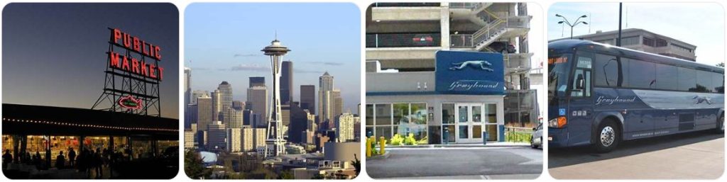 How to get from Pike Place Market to Seattle Greyhound Station