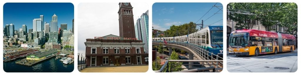 How to get from Pike Place Market to Seattle King Street Station