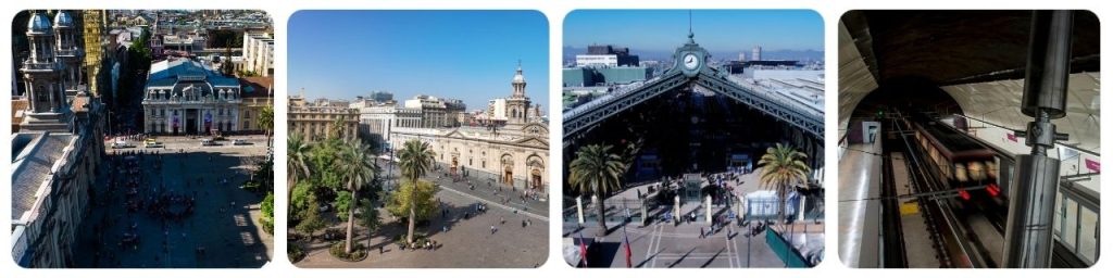 How to get from Plaza de Armas (Santiago) to Estación Central (Santiago)