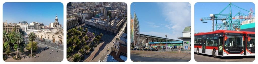 How to get from Plaza de Armas to Terminal Alameda (Santiago)