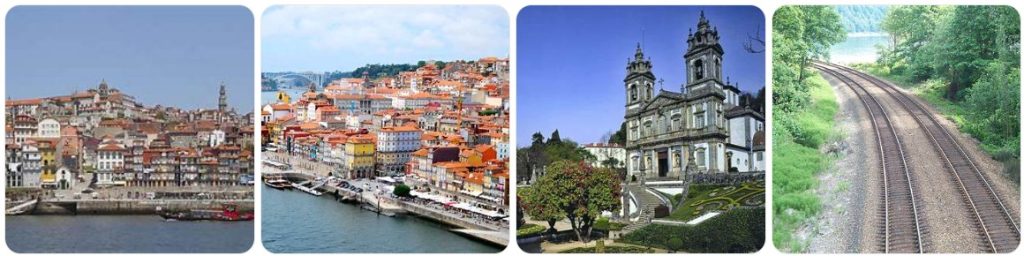 How to get from Porto to Braga