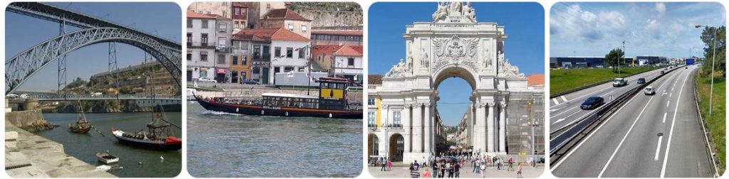 How to get from Porto to Lisbon