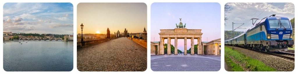 How to get from Prague to Berlin