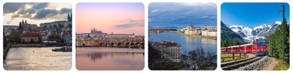 How to get from Prague to Budapest