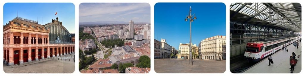 How to get from Puerta del Sol to Madrid Puerta de Atocha Station