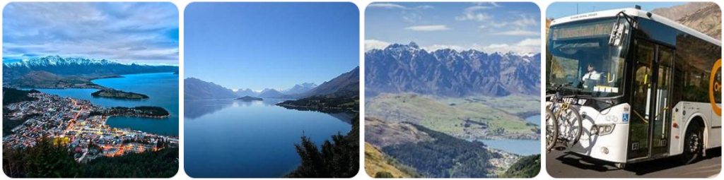 How to get from Queenstown Airport to Queenstown Town Centre