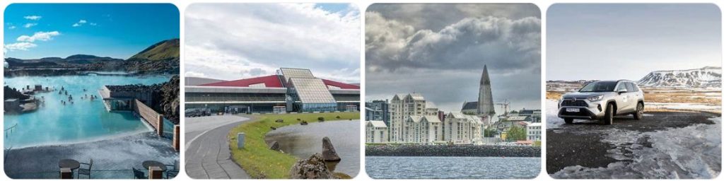 How to get from Reykjavik Keflavík Airport to Blue Lagoon