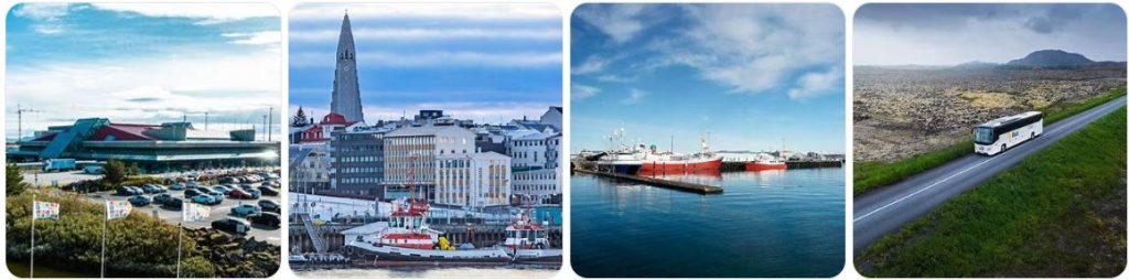 How to get from Reykjavík Keflavík International Airport to Reykjavík Cruise Terminal