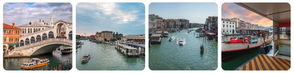 How to get from Rialto Bridge (Venice) to Venezia Santa Lucia Station