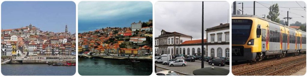 How to get from Ribeira District (Porto) to Porto Campanhã Station