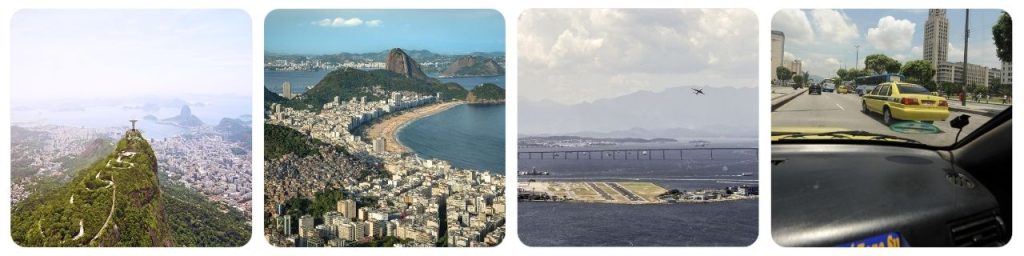 How to get from Rio de Janeiro Galeão Airport to Christ the Redeemer