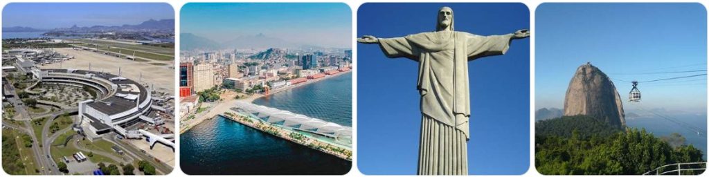 How to get from Rio de Janeiro–Galeão International Airport to Pier Mauá Cruise Terminal