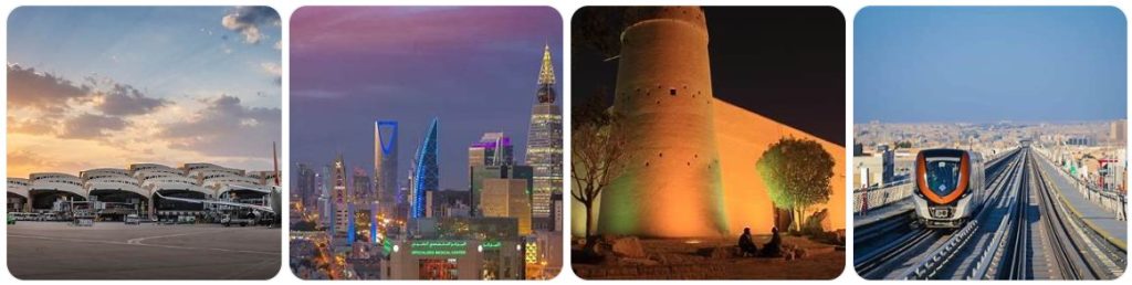 How to get from Riyadh King Khalid Airport to Al Masmak Fortress