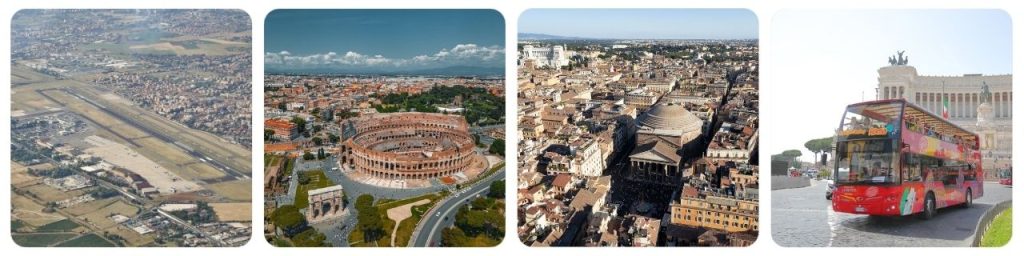 How to get from Rome Ciampino Airport to Colosseum