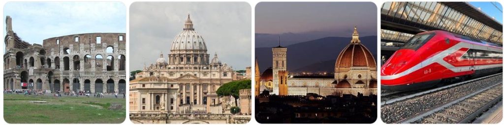 How to get from Rome to Florence