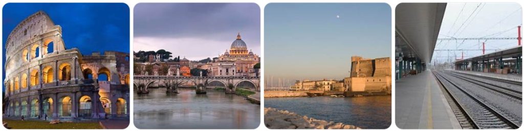 How to get from Rome to Naples