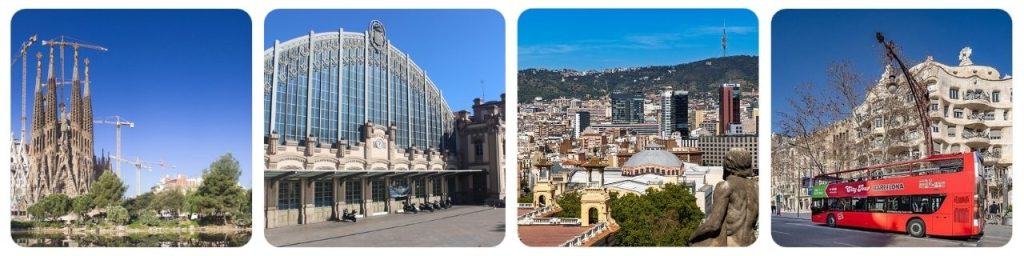 How to get from Sagrada Família to Barcelona Nord Bus Station