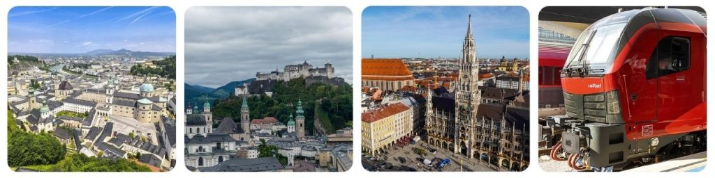 How to get from Salzburg to Munich