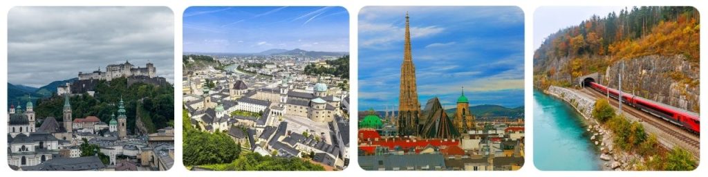How to get from Salzburg to Vienna